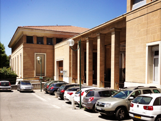 Bibliothèque universitaire de la faculté de droit et économie