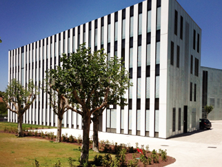 Extension de la faculté de lettres et de sciences humaines d'Aix en Provence