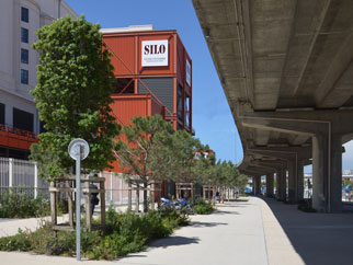 Le Silo salle de spectacle