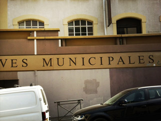 archives municipales